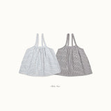 ［bebenine］Caramel Pinafore Skirt