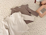 ［valubebe］Frill wing tee (baby & kids)
