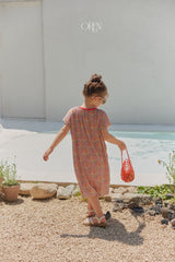 ［OREN］Rozy pleats one-piece