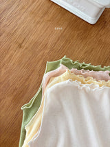 ［ohho］Eyelet mellow sleeveless tee