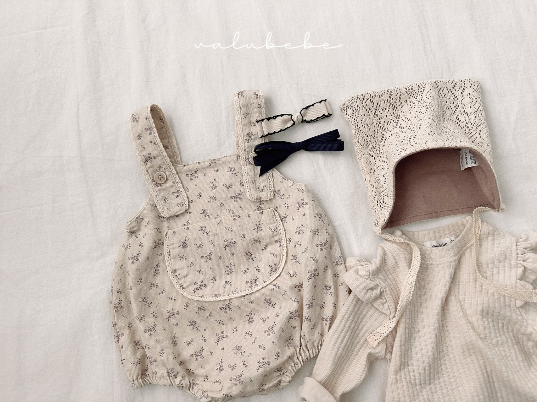［valubebe］Frill wing tee (baby & kids)