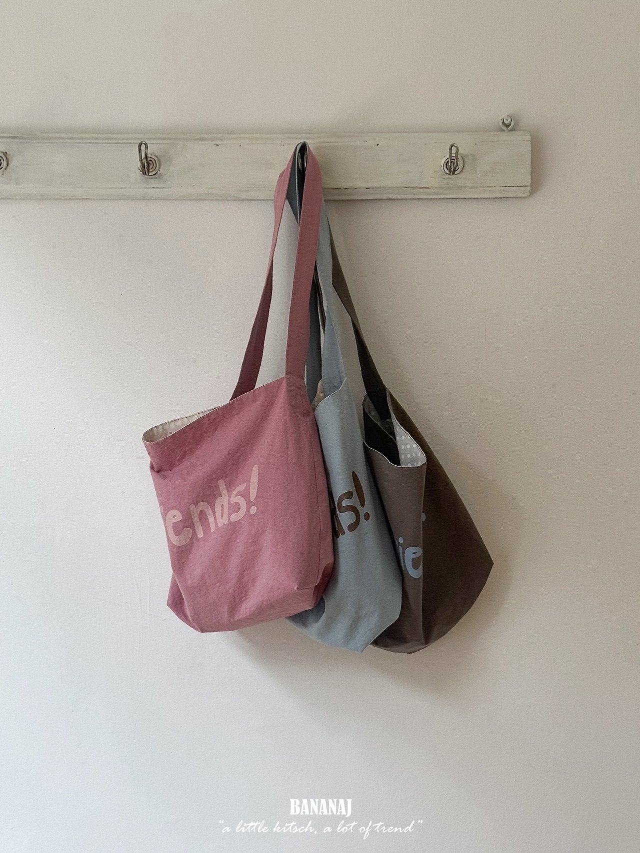 ［BANANAJ］Friends bag