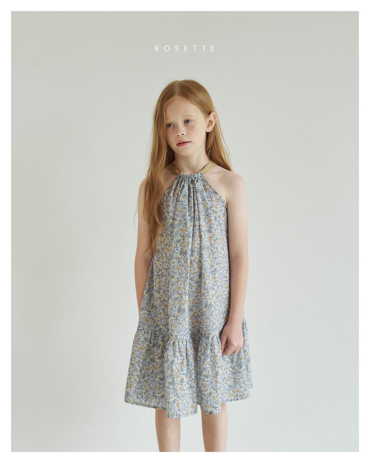 ［ROSETTE］Silvia flower one-piece