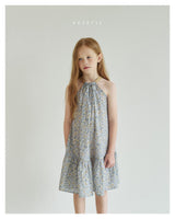 ［ROSETTE］Silvia flower one-piece