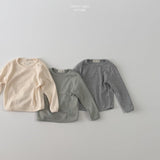 ［LINDO］Knit daily tee