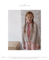 ［ROSETTE］Almond highneck tops