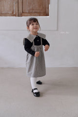 ［bebenine］Caramel Pinafore Skirt