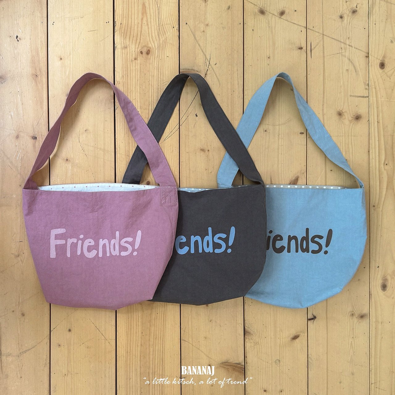 ［BANANAJ］Friends bag
