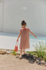 ［OREN］Rozy pleats one-piece