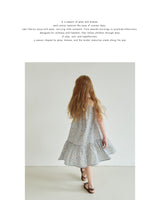 ［ROSETTE］Silvia flower one-piece