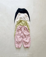 ［Urban Rabbit］Crease harem pants