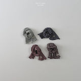 ［LINDO］Coco knit muffler