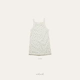 ［melmel］Mini flower one-piece