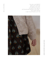 ［ROSETTE］Cloud knit cardigan