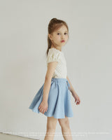 ［ROSETTE］Tulip puff tee