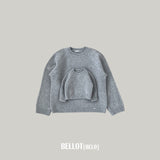 ［BELLOT］Via wool knit (mom)