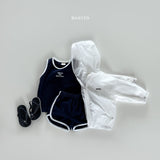 ［Bonito］Weather sleeveless set