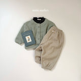 [mimi market] Mink terry pants