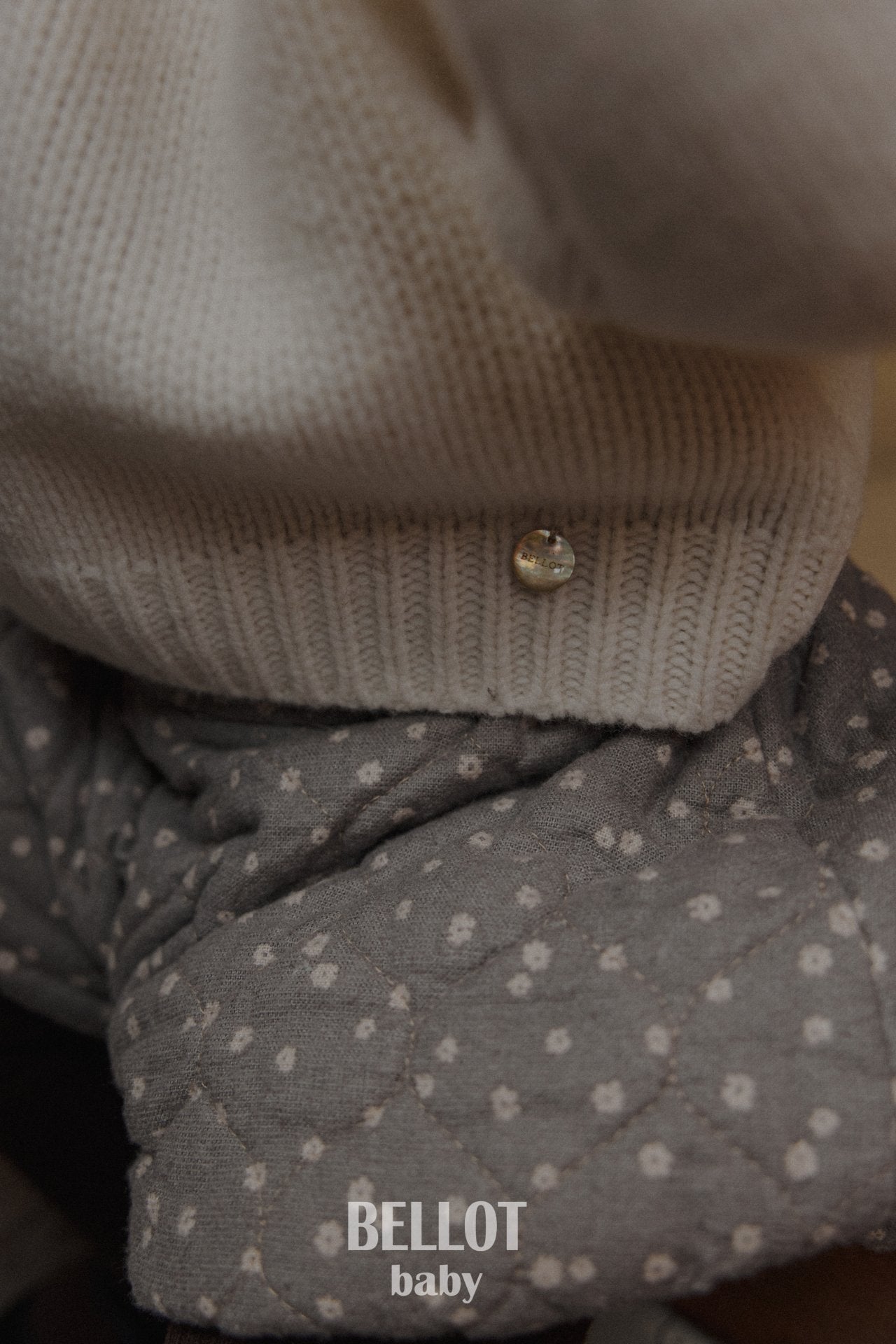 ［BELLOT］Via wool knit (baby)