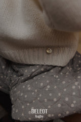 ［BELLOT］Via wool knit (baby)