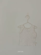 ［aladin］Square neck sleeveless tops
