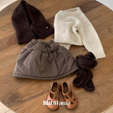 ［BELLOT］Bobo check skirt (kids)