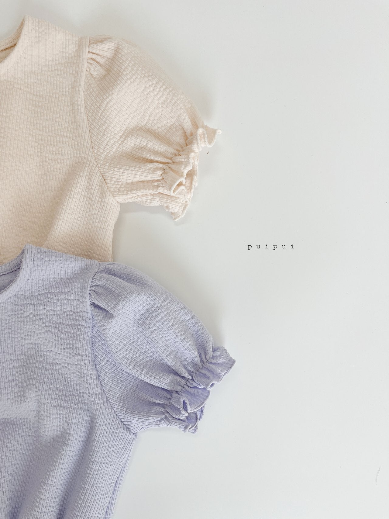 ［puipui］Cover frill set