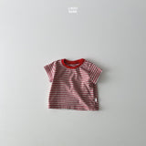 ［LINDO］Bebe stripe tee