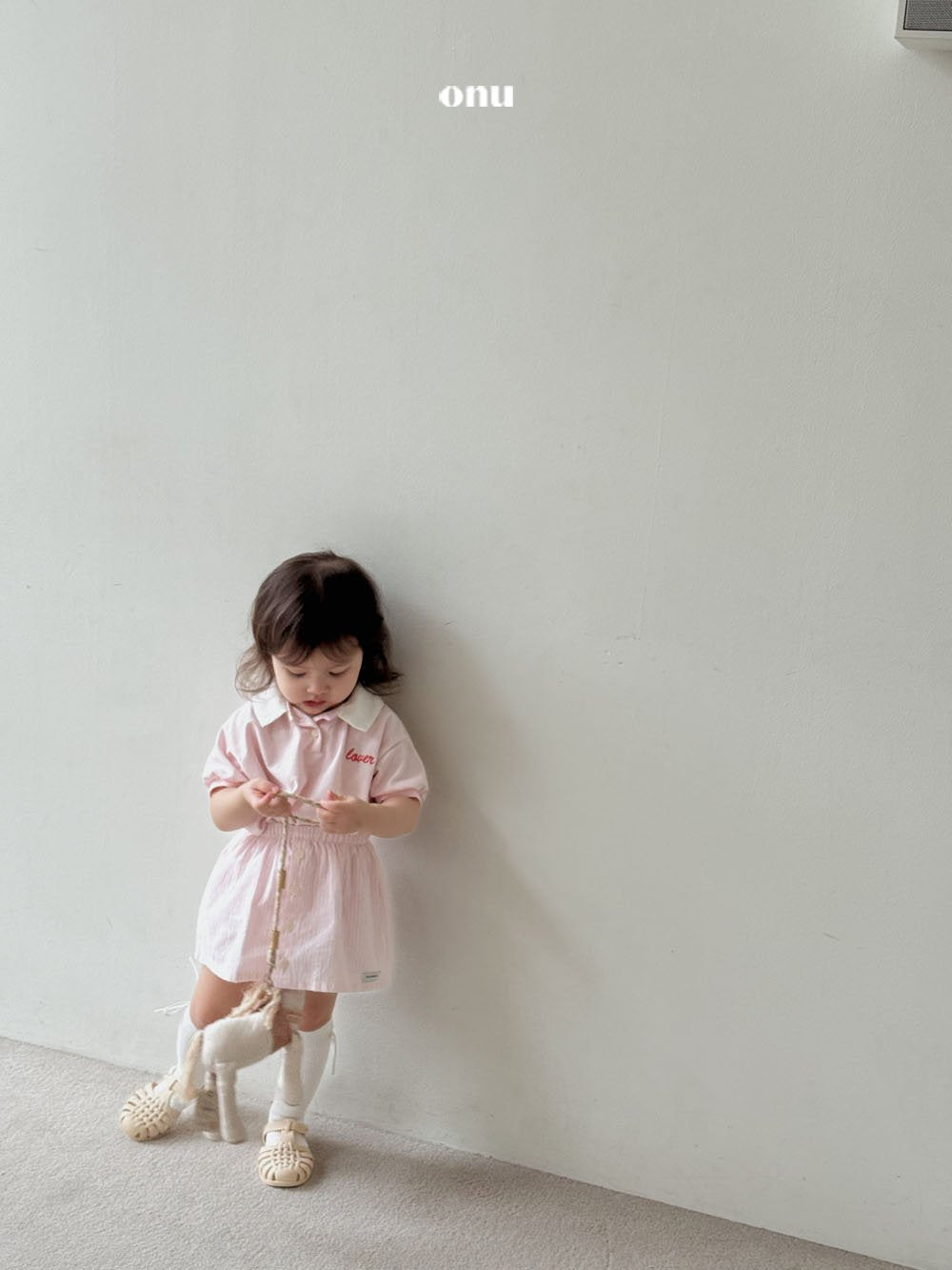 ［onu］Shirt skirt
