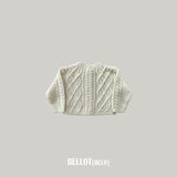 ［BELLOT］Alpha wool cardigan (kids)