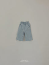 ［aladin］Lace denim pants