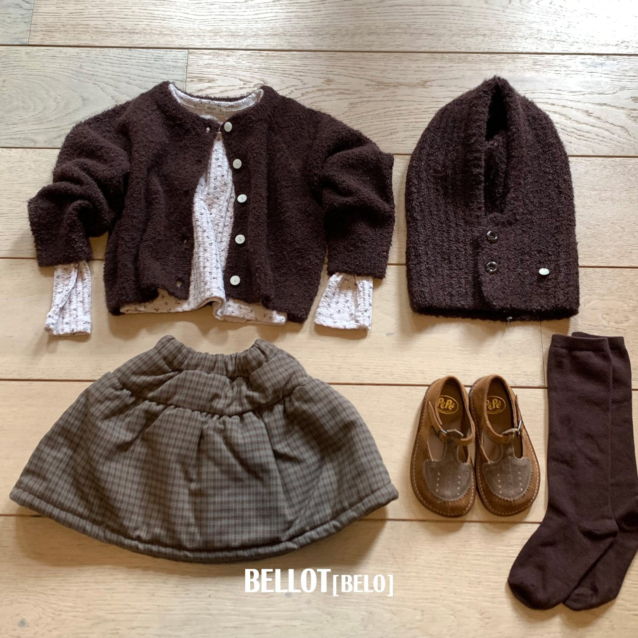 ［BELLOT］Iris tee (kids)