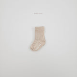 ［bebenine］Butter Knee Socks Set