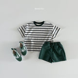 ［Bonito］linen short pants