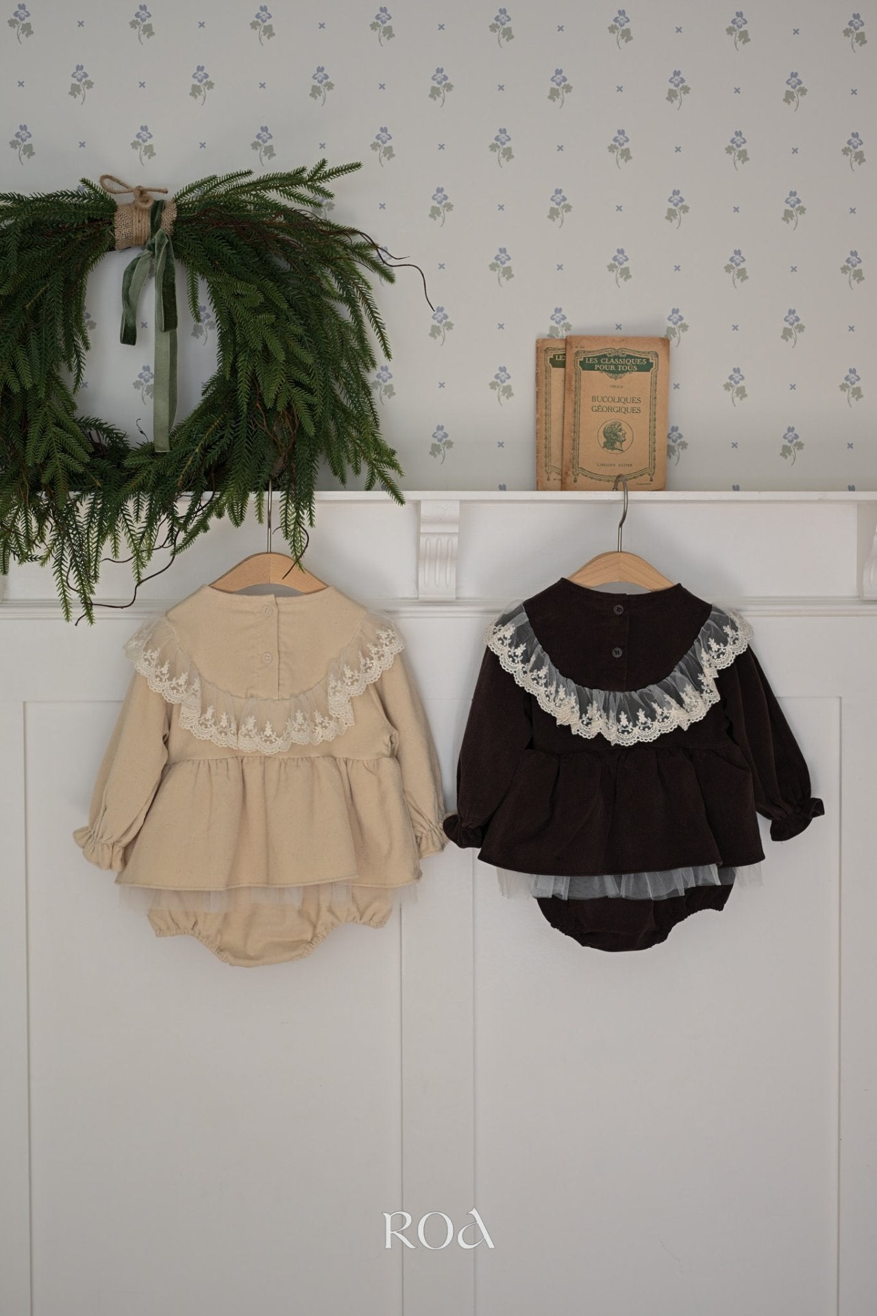 ［ROA］Emily rompers