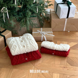 ［BELLOT］Alpha wool cardigan (mom)