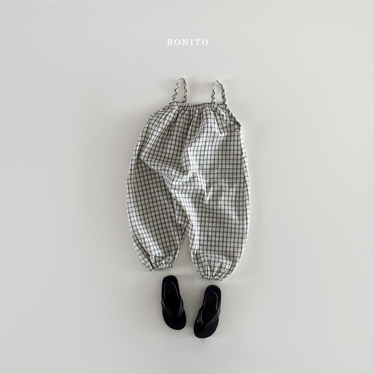 ［Bonito］Check overalls