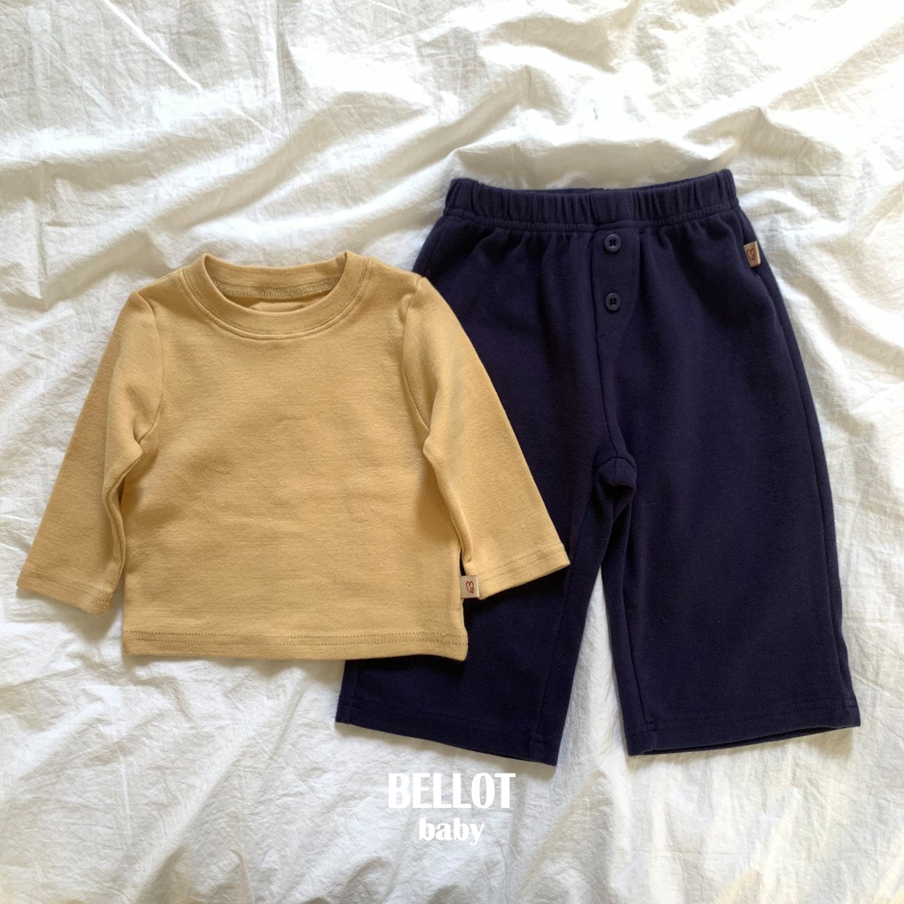 ［BELLOT］Luna button pants (baby)
