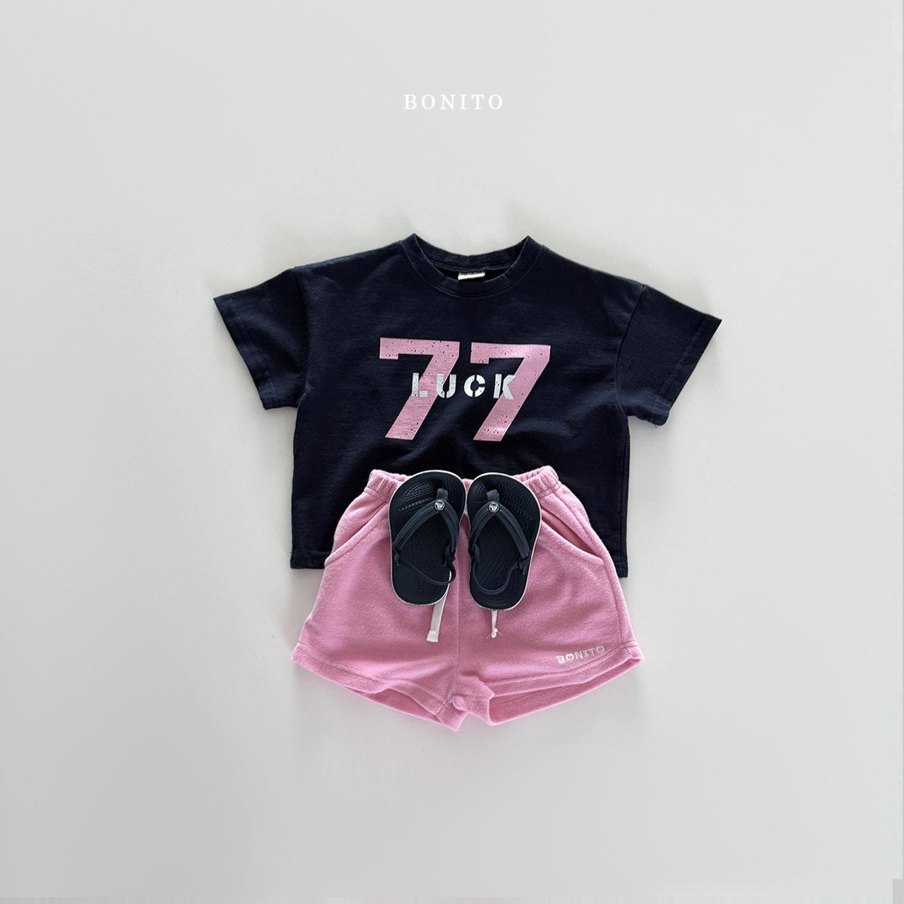 ［Bonito］Lucky 77 tee
