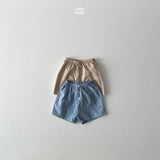 ［LINDO］Button short pants