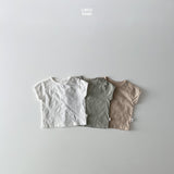 ［LINDO］Snap tee
