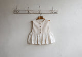 [FLO] Layered lace vest(adult)