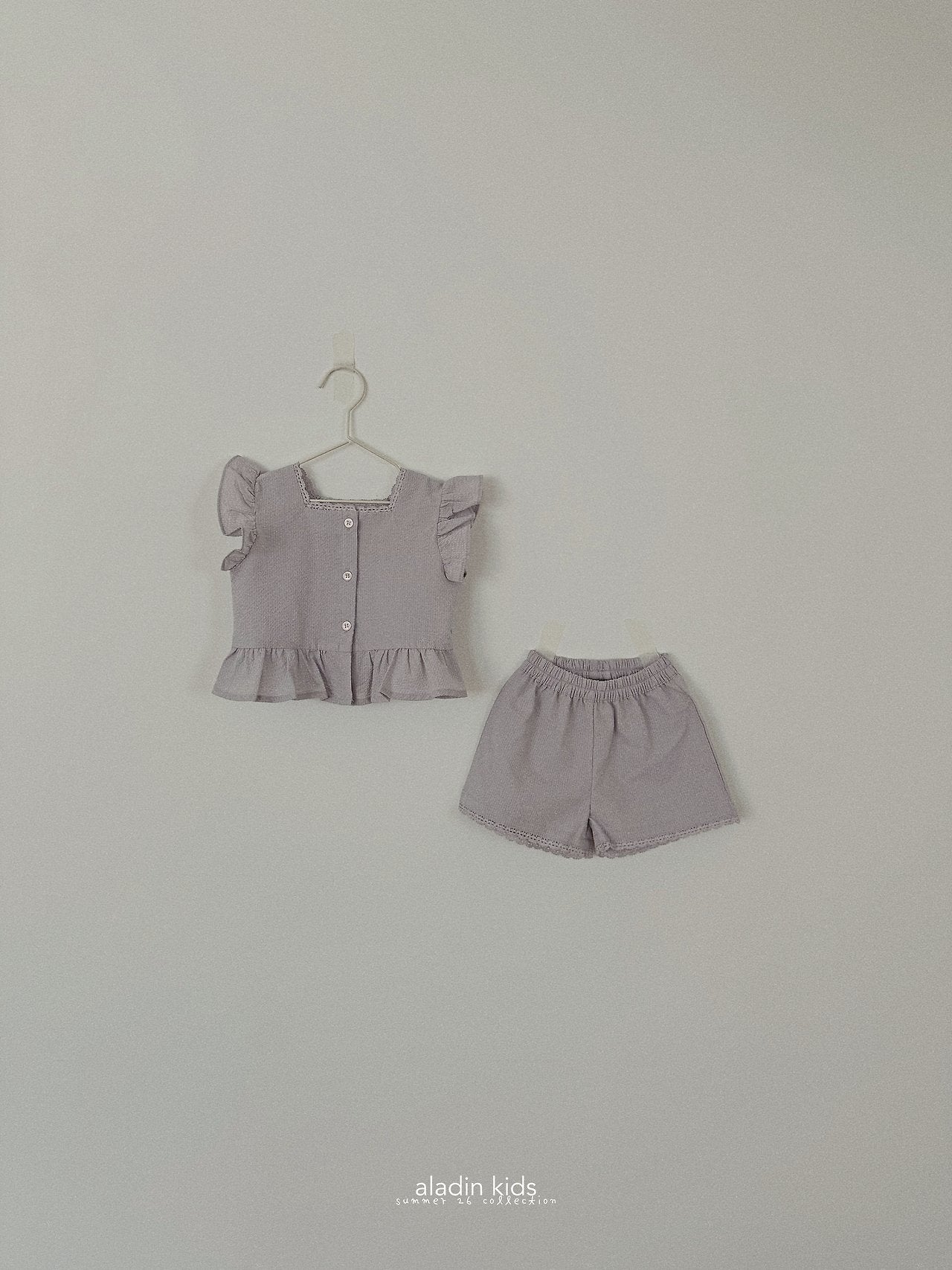 ［aladin］Lace short pants