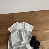 ［minirobe］Round suit
