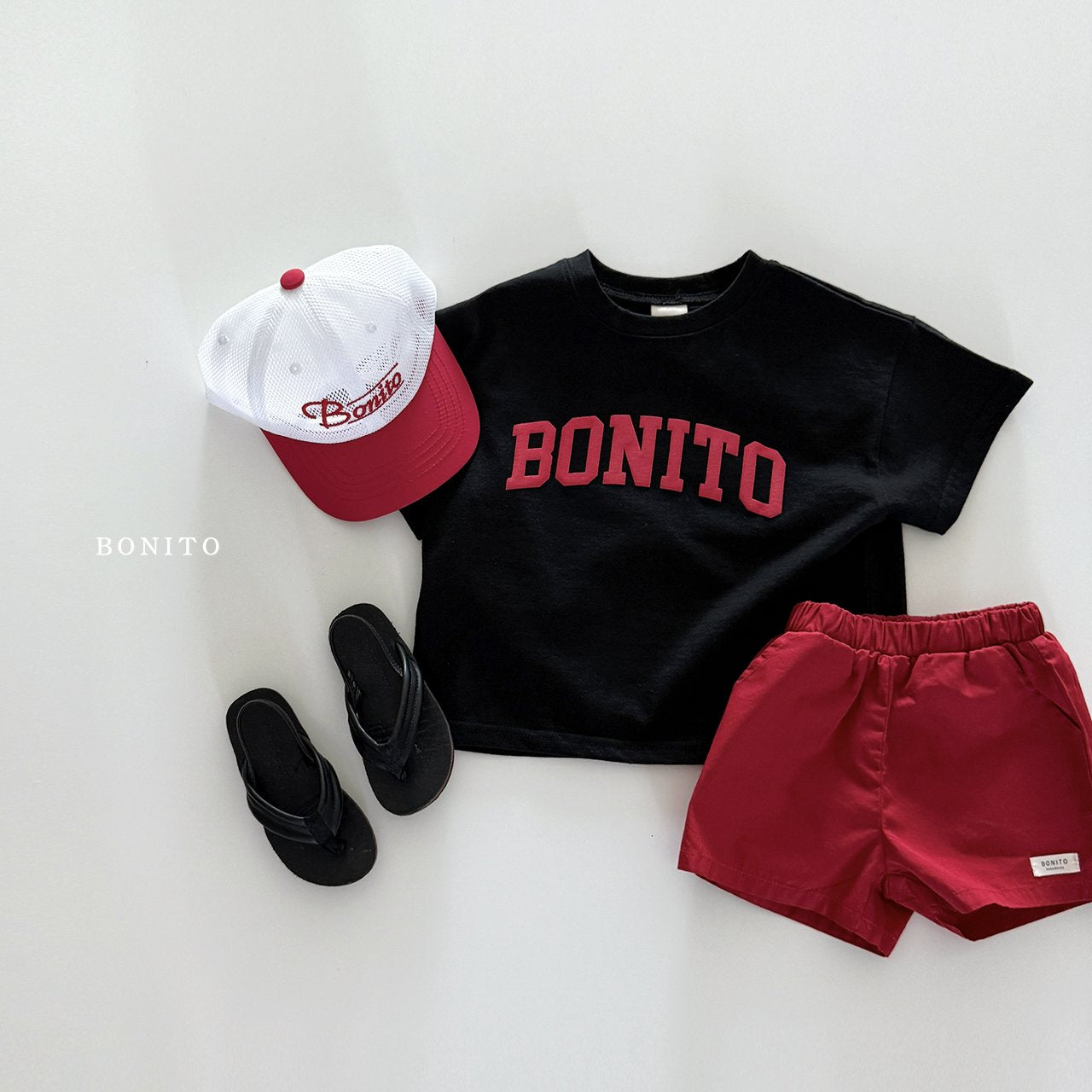 ［Bonito］Bonito printing tee