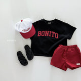 ［Bonito］Bonito printing tee