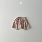 ［LINDO］Natural linen pants