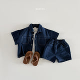 ［Bonito］Two pocket linen set