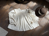 ［OREN］Miel smock blouse (mom)