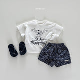 ［Bonito］Happy surf tee